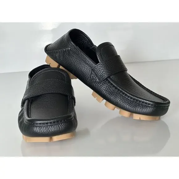 Bottega Veneta Men’s Leather Shore Loafer Shoes Black 10 US (43) 786809 NIB $990 Bottega Veneta | Shoes | Bottega Veneta Mens Leather Shore  main image 3